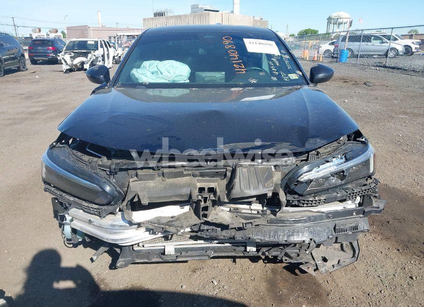 Photo 12 of 2022 Honda Civic SPORT (VIN 2HGFE2F56NH606823)