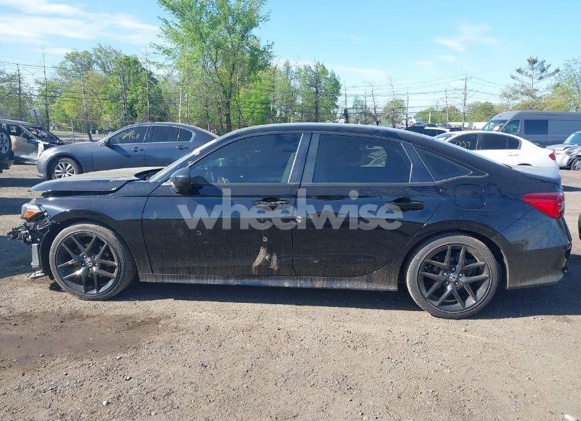 Photo 14 of 2022 Honda Civic SPORT (VIN 2HGFE2F56NH606823)