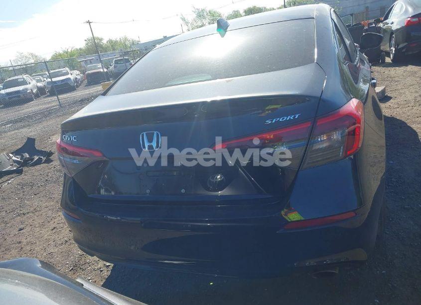 Photo 16 of 2022 Honda Civic SPORT (VIN 2HGFE2F56NH606823)