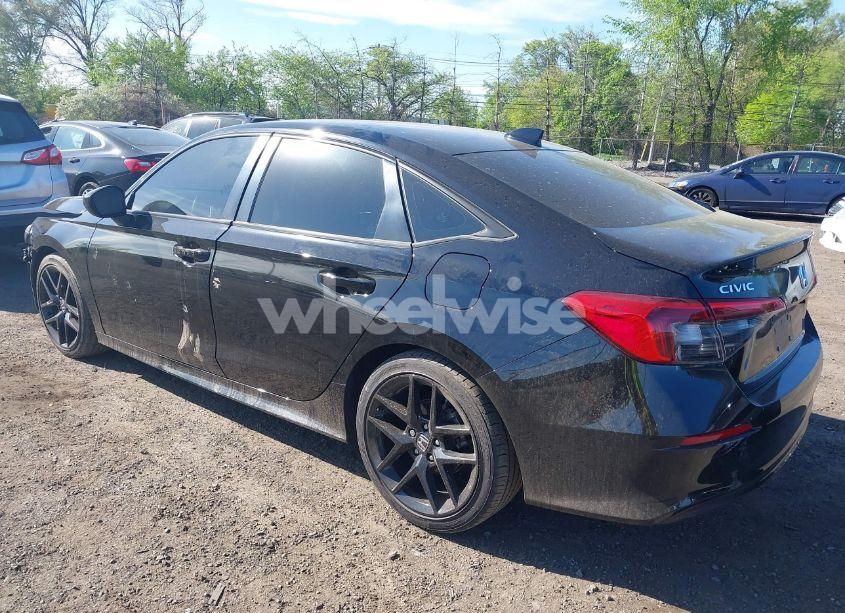 Photo 3 of 2022 Honda Civic SPORT (VIN 2HGFE2F56NH606823)