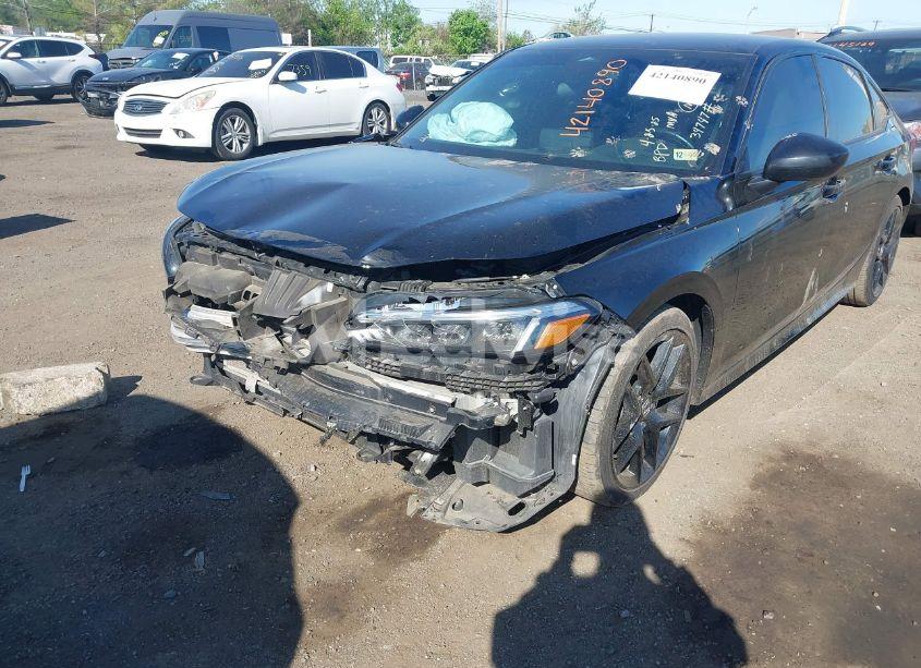 Photo 6 of 2022 Honda Civic SPORT (VIN 2HGFE2F56NH606823)