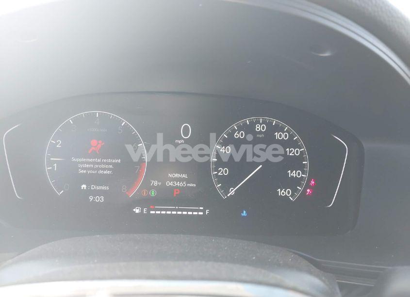 Photo 7 of 2022 Honda Civic SPORT (VIN 2HGFE2F56NH606823)