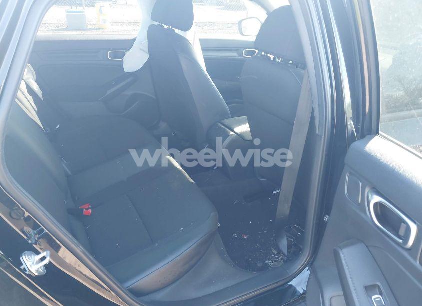 Photo 8 of 2022 Honda Civic SPORT (VIN 2HGFE2F56NH606823)