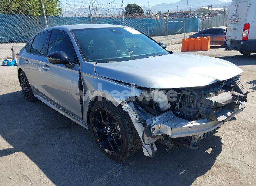 2023 Honda Civic SPORT (VIN 2HGFE2F56PH500505) main photo