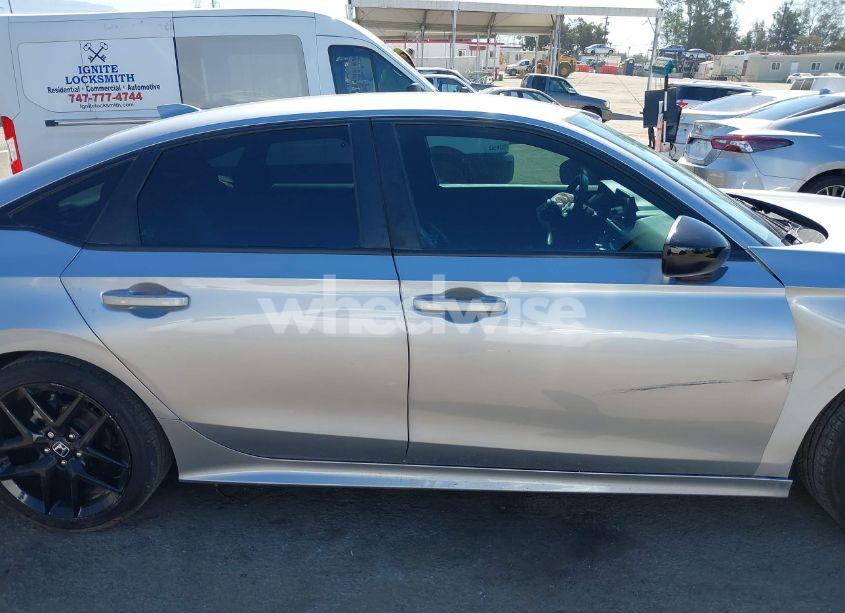 Photo 13 of 2023 Honda Civic SPORT (VIN 2HGFE2F56PH500505)