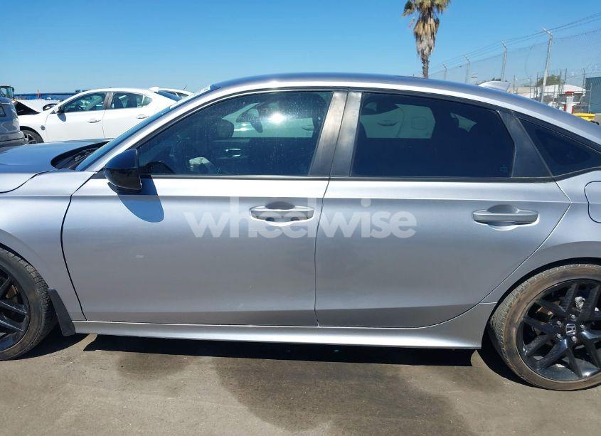 Photo 14 of 2023 Honda Civic SPORT (VIN 2HGFE2F56PH500505)