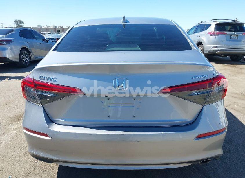 Photo 16 of 2023 Honda Civic SPORT (VIN 2HGFE2F56PH500505)
