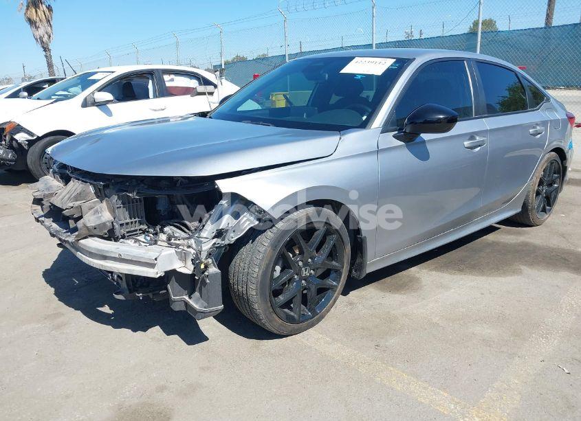 Photo 2 of 2023 Honda Civic SPORT (VIN 2HGFE2F56PH500505)