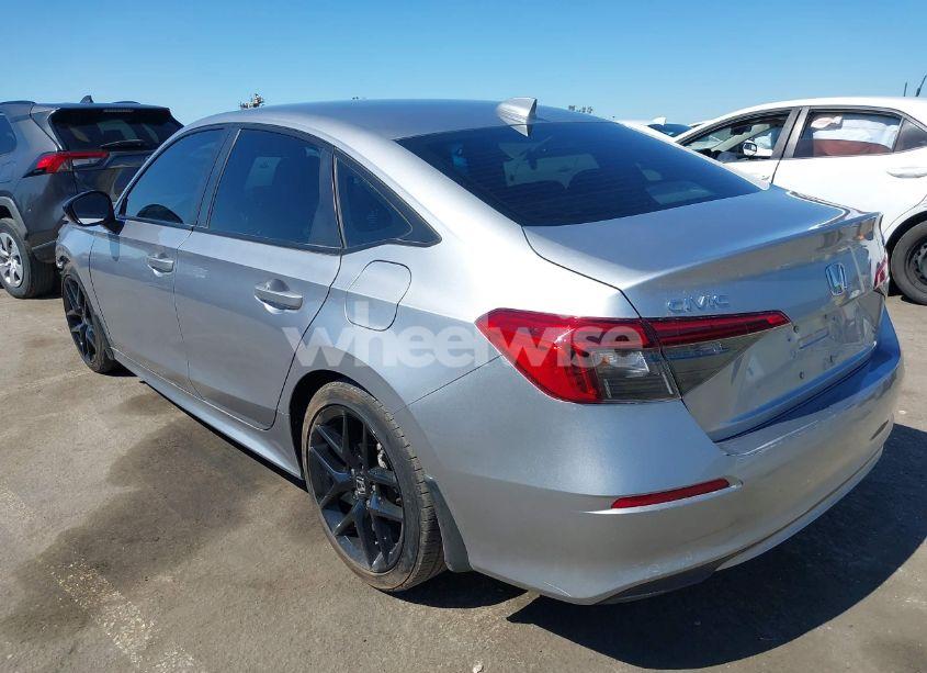 Photo 3 of 2023 Honda Civic SPORT (VIN 2HGFE2F56PH500505)