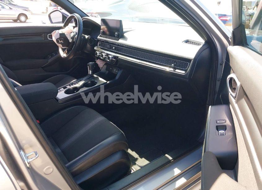 Photo 5 of 2023 Honda Civic SPORT (VIN 2HGFE2F56PH500505)