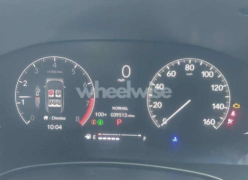 Photo 7 of 2023 Honda Civic SPORT (VIN 2HGFE2F56PH500505)