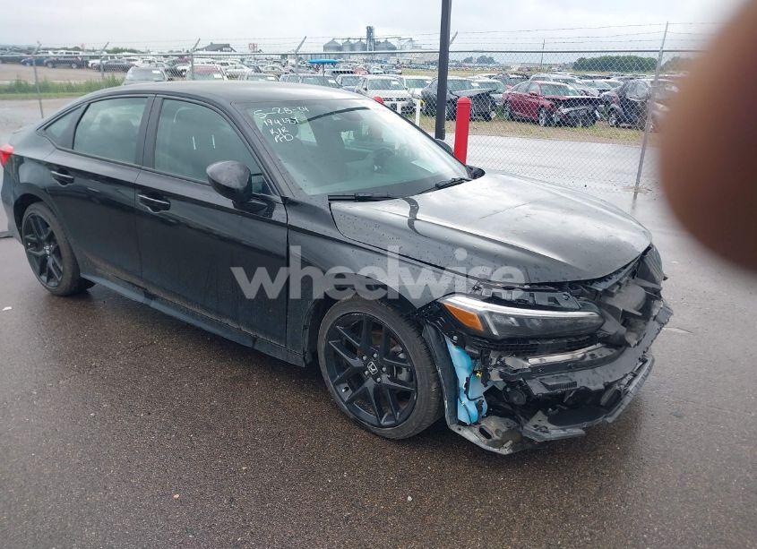 2023 Honda Civic SPORT (VIN 2HGFE2F56PH500973) main photo