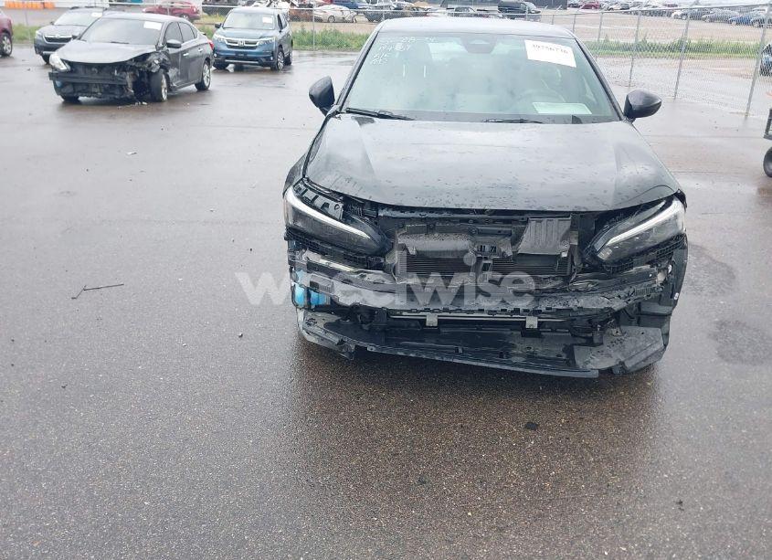 Photo 13 of 2023 Honda Civic SPORT (VIN 2HGFE2F56PH500973)