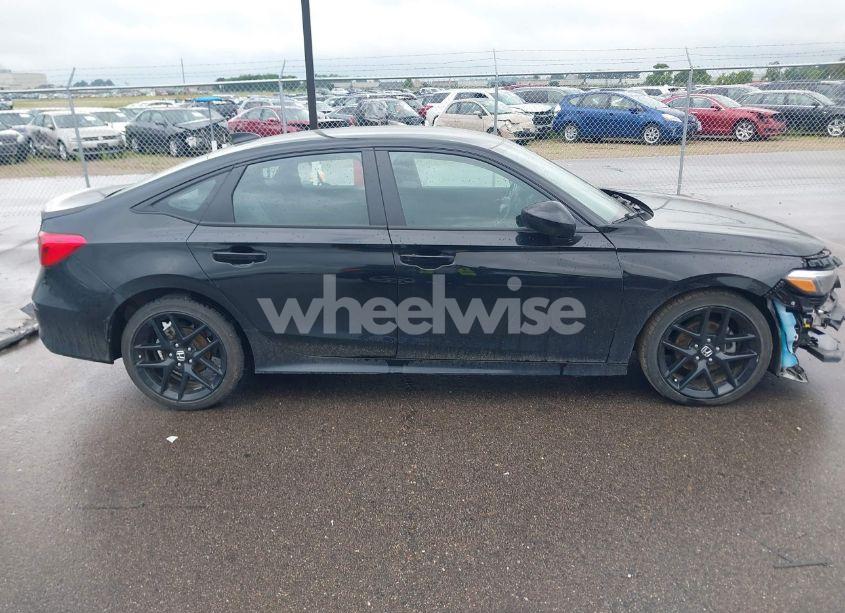 Photo 14 of 2023 Honda Civic SPORT (VIN 2HGFE2F56PH500973)