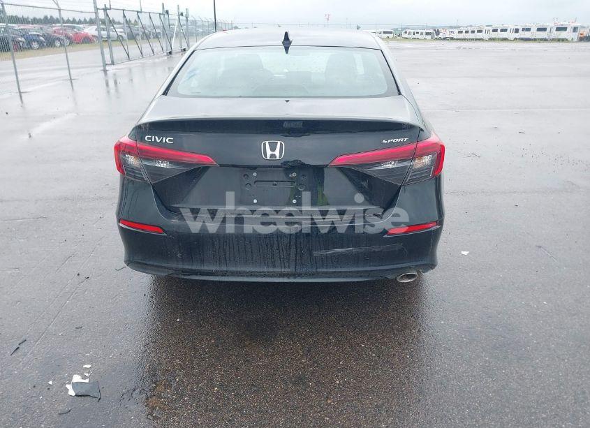 Photo 17 of 2023 Honda Civic SPORT (VIN 2HGFE2F56PH500973)
