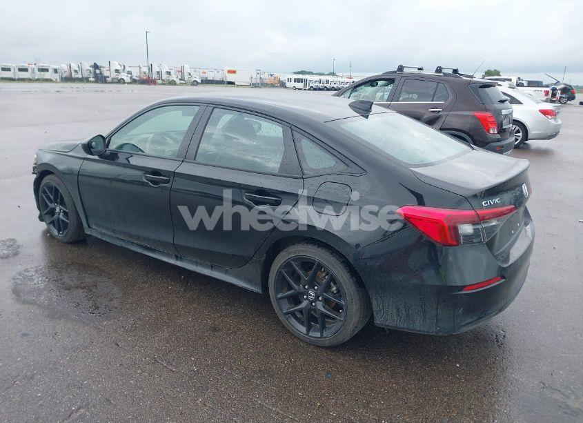 Photo 3 of 2023 Honda Civic SPORT (VIN 2HGFE2F56PH500973)