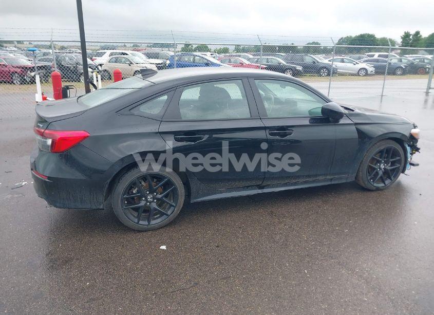 Photo 4 of 2023 Honda Civic SPORT (VIN 2HGFE2F56PH500973)