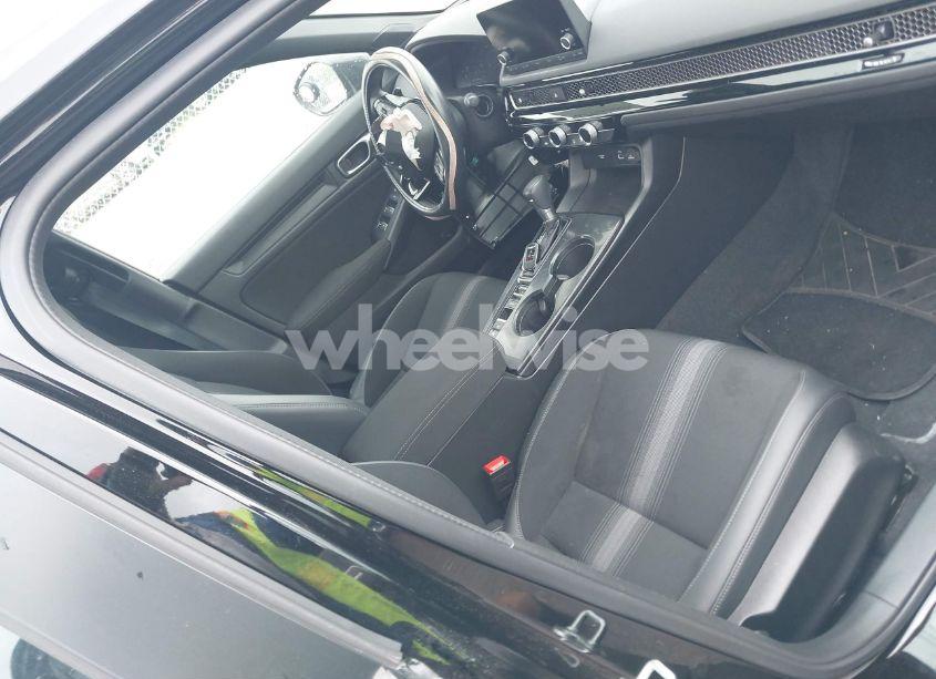 Photo 5 of 2023 Honda Civic SPORT (VIN 2HGFE2F56PH500973)