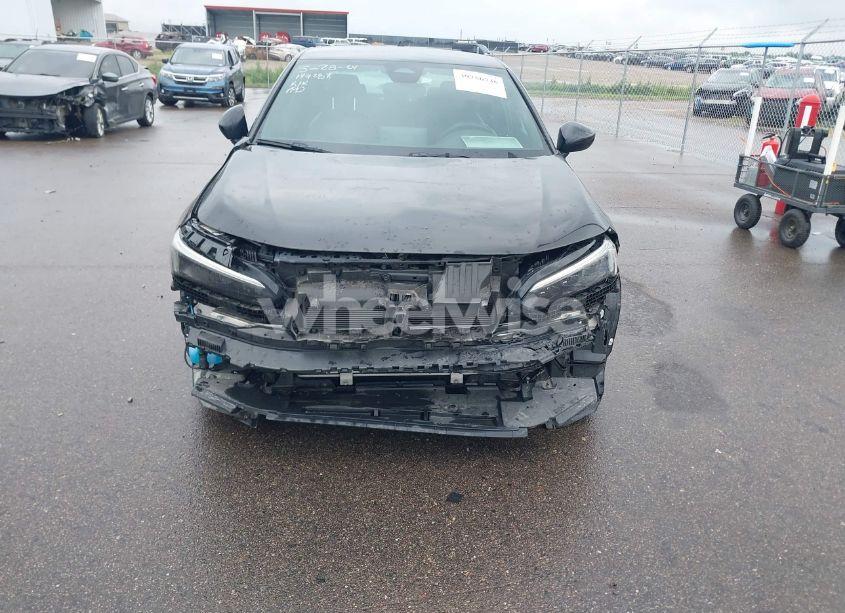 Photo 6 of 2023 Honda Civic SPORT (VIN 2HGFE2F56PH500973)