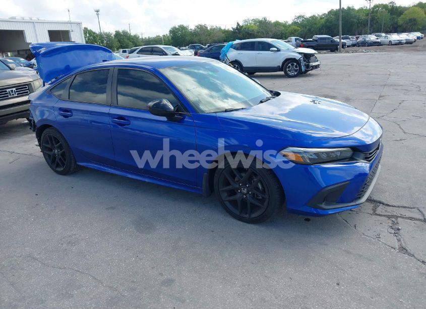 2023 Honda Civic SPORT (VIN 2HGFE2F56PH502772) main photo