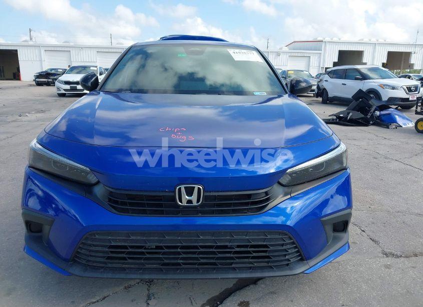 Photo 13 of 2023 Honda Civic SPORT (VIN 2HGFE2F56PH502772)