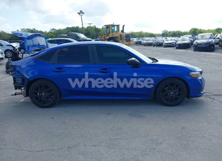 Photo 14 of 2023 Honda Civic SPORT (VIN 2HGFE2F56PH502772)