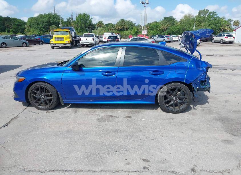 Photo 15 of 2023 Honda Civic SPORT (VIN 2HGFE2F56PH502772)