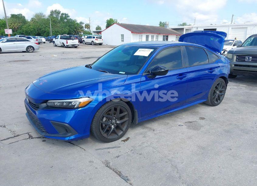 Photo 2 of 2023 Honda Civic SPORT (VIN 2HGFE2F56PH502772)