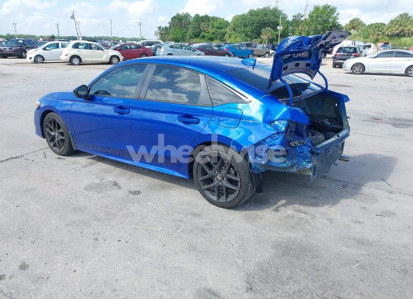 Photo 3 of 2023 Honda Civic SPORT (VIN 2HGFE2F56PH502772)