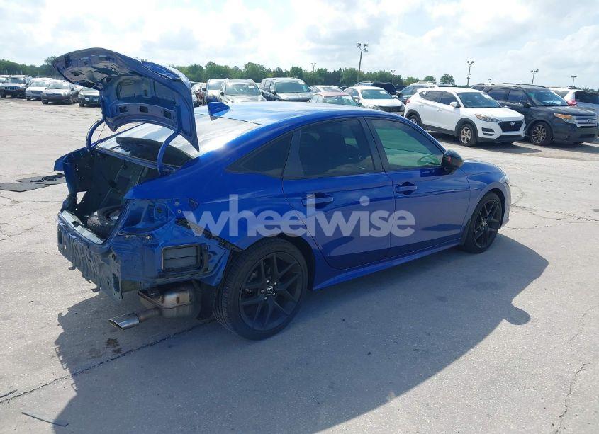 Photo 4 of 2023 Honda Civic SPORT (VIN 2HGFE2F56PH502772)