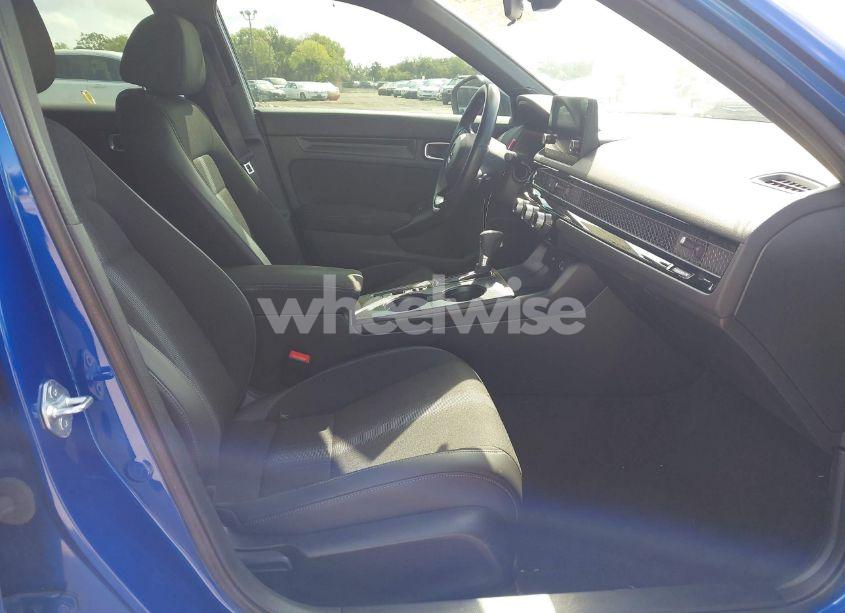 Photo 5 of 2023 Honda Civic SPORT (VIN 2HGFE2F56PH502772)