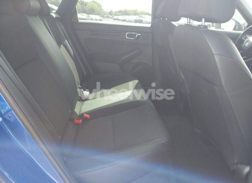 Photo 8 of 2023 Honda Civic SPORT (VIN 2HGFE2F56PH502772)