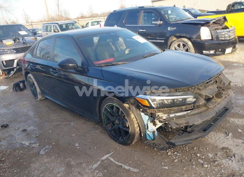 2023 Honda Civic SPORT (VIN 2HGFE2F56PH507230) main photo