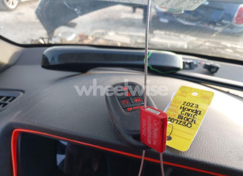 Photo 11 of 2023 Honda Civic SPORT (VIN 2HGFE2F56PH507230)