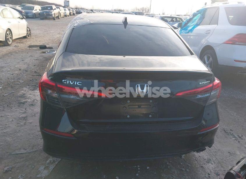 Photo 16 of 2023 Honda Civic SPORT (VIN 2HGFE2F56PH507230)