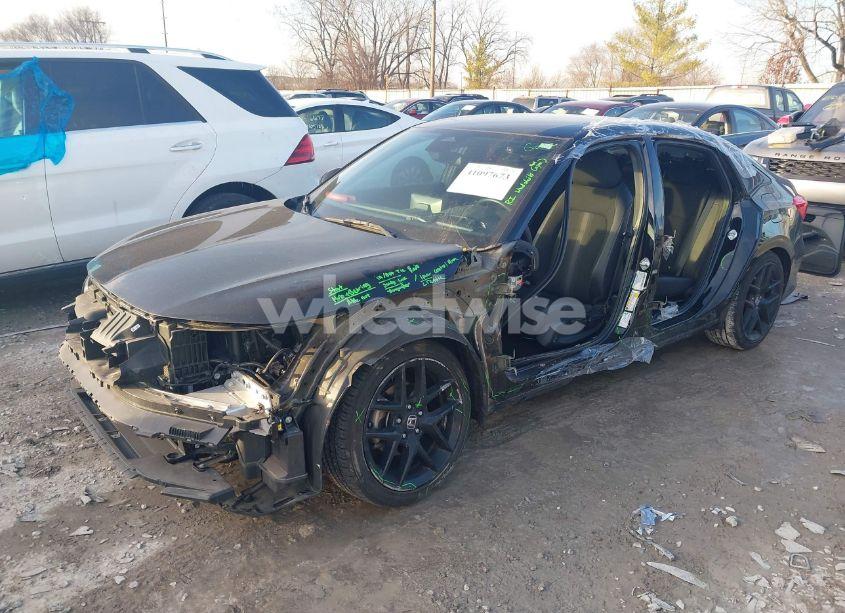 Photo 2 of 2023 Honda Civic SPORT (VIN 2HGFE2F56PH507230)