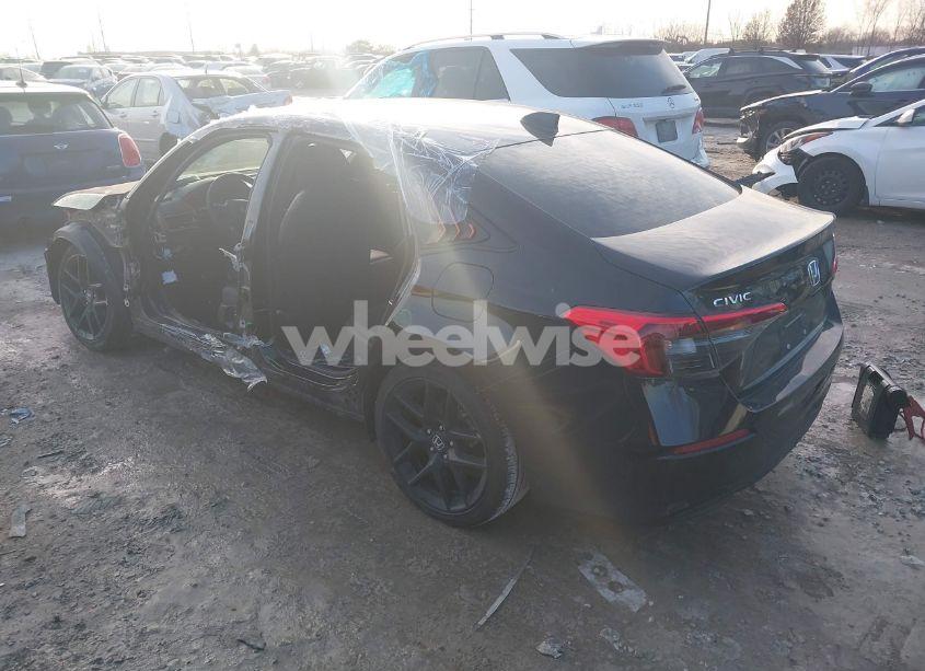 Photo 3 of 2023 Honda Civic SPORT (VIN 2HGFE2F56PH507230)