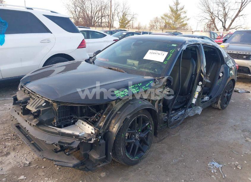 Photo 6 of 2023 Honda Civic SPORT (VIN 2HGFE2F56PH507230)