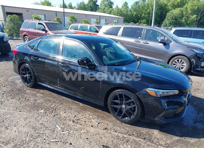 2023 Honda Civic SPORT (VIN 2HGFE2F56PH509382) main photo