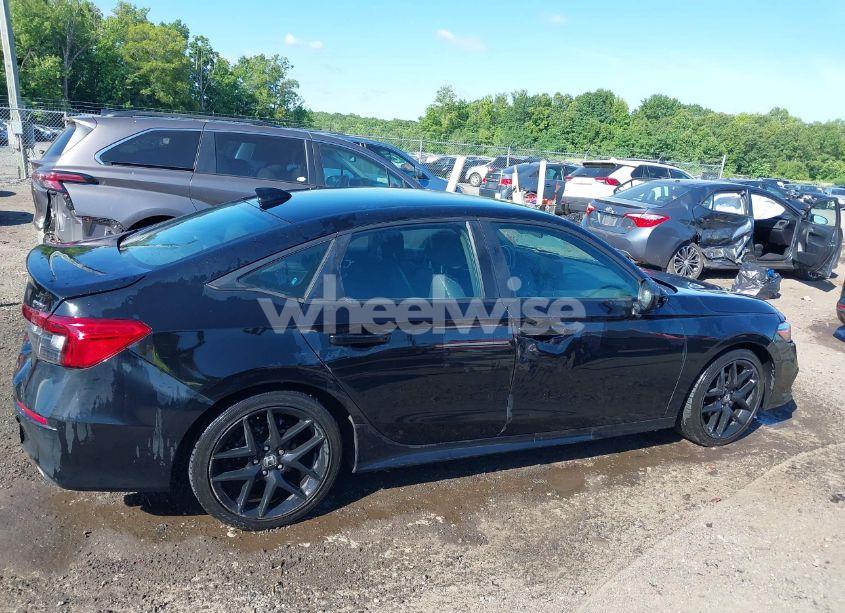 Photo 13 of 2023 Honda Civic SPORT (VIN 2HGFE2F56PH509382)