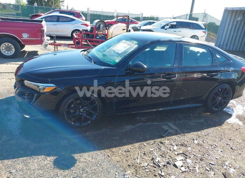 Photo 14 of 2023 Honda Civic SPORT (VIN 2HGFE2F56PH509382)