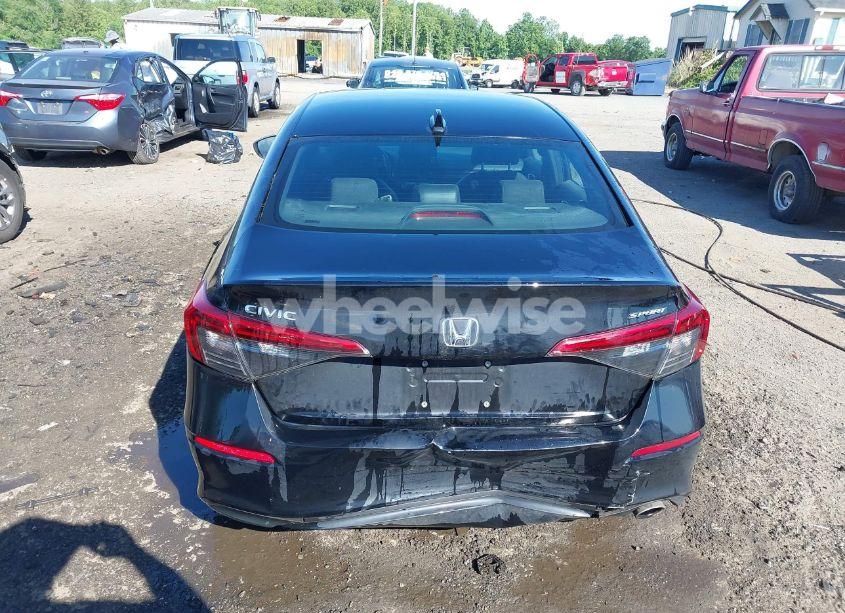 Photo 16 of 2023 Honda Civic SPORT (VIN 2HGFE2F56PH509382)