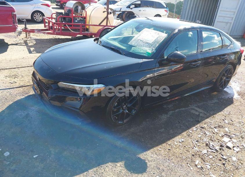 Photo 2 of 2023 Honda Civic SPORT (VIN 2HGFE2F56PH509382)
