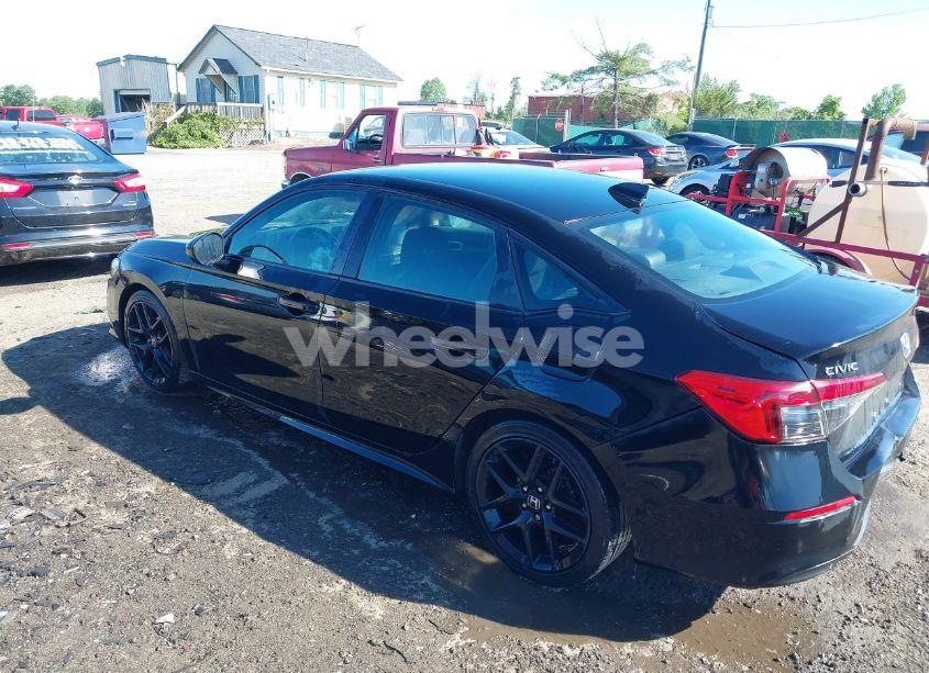 Photo 3 of 2023 Honda Civic SPORT (VIN 2HGFE2F56PH509382)