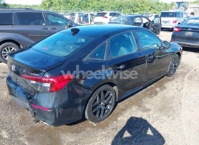 Photo 4 of 2023 Honda Civic SPORT (VIN 2HGFE2F56PH509382)