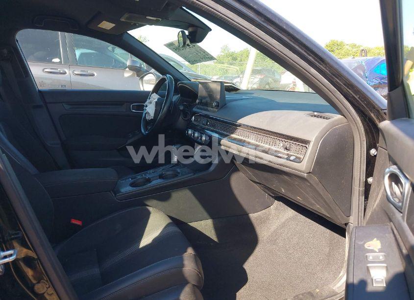 Photo 5 of 2023 Honda Civic SPORT (VIN 2HGFE2F56PH509382)