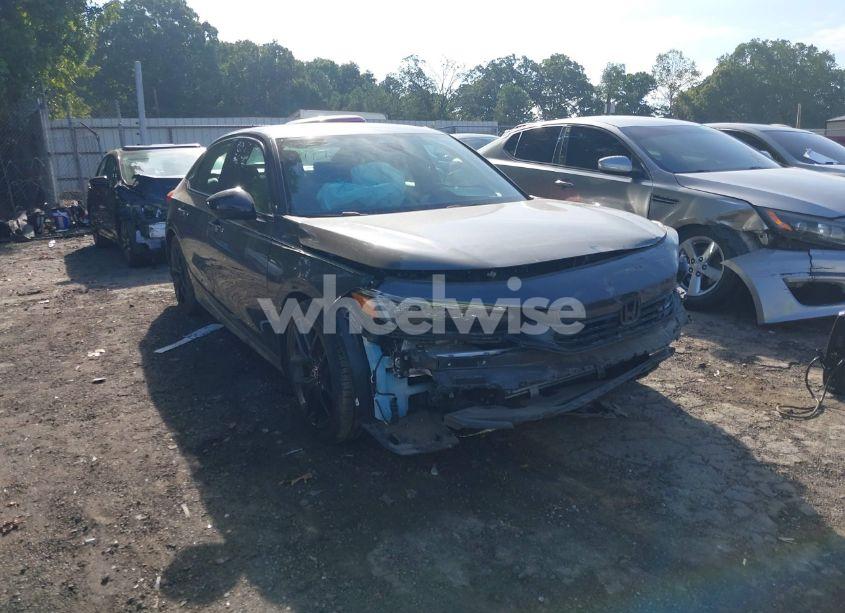 2023 Honda Civic SPORT (VIN 2HGFE2F56PH511052) main photo