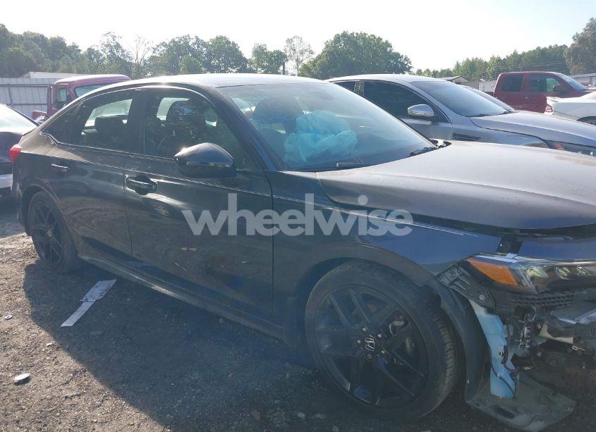 Photo 13 of 2023 Honda Civic SPORT (VIN 2HGFE2F56PH511052)