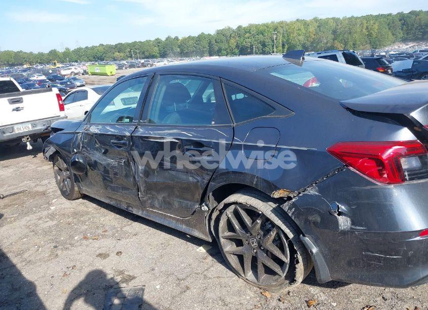 Photo 14 of 2023 Honda Civic SPORT (VIN 2HGFE2F56PH511052)