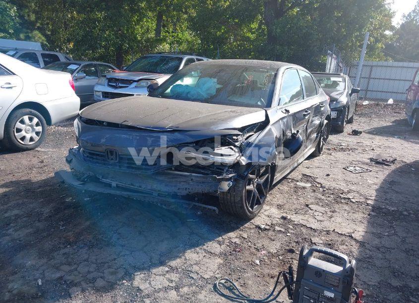 Photo 2 of 2023 Honda Civic SPORT (VIN 2HGFE2F56PH511052)